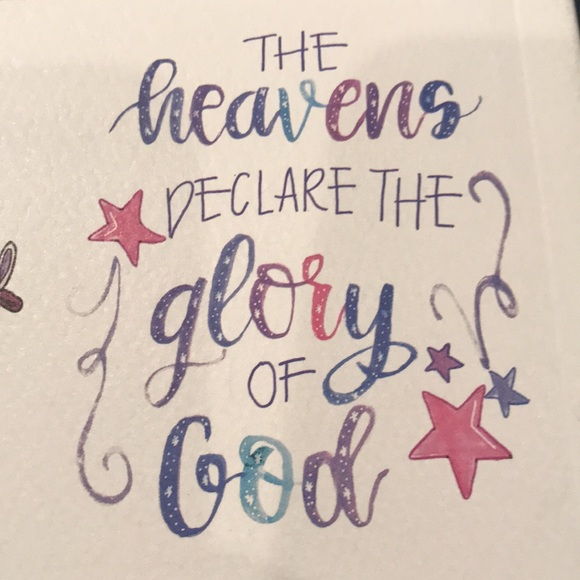 Brand new Barnes & Noble Hand Lettering for Faith Book - Picture 16 of 16